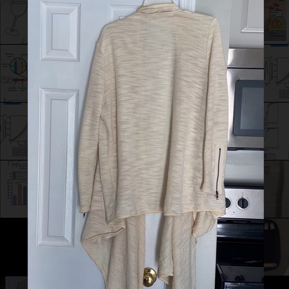Cream cardigan - Picture 2 of 3